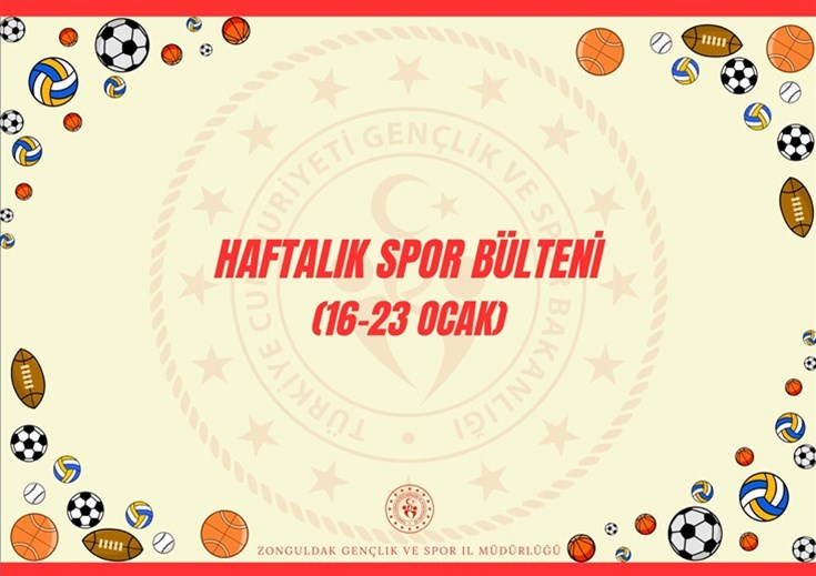 16 - 23 OCAK HAFTALIK PROGRAM