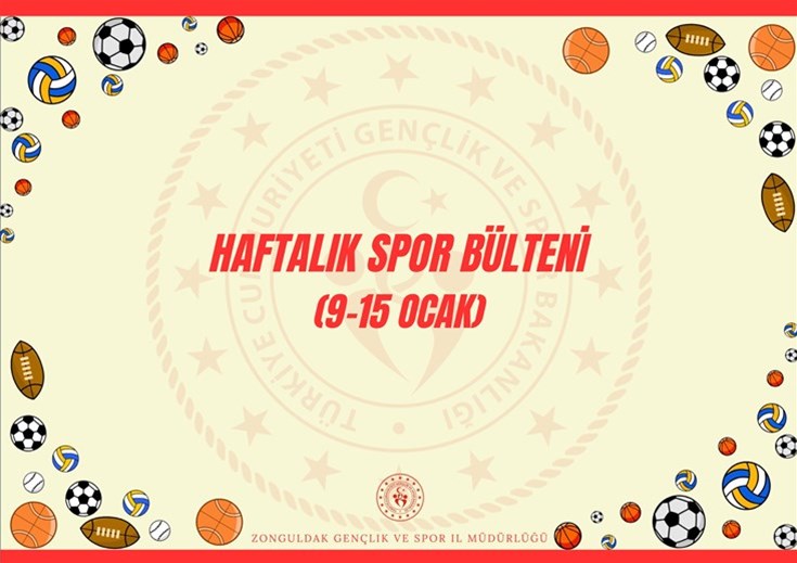 09 - 15 OCAK 2026 HAFTALIK PROGRAM 