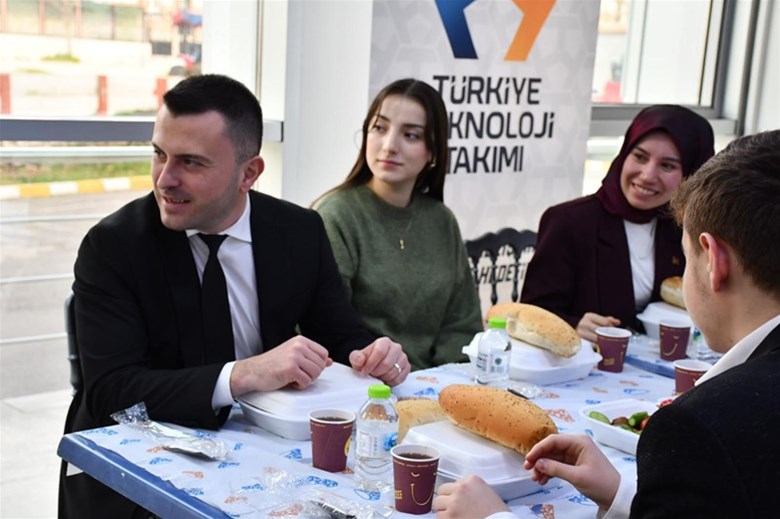 DENEYAP'TA MOTİVASYON KAHVALTISI ZAMANI!