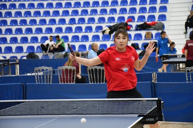 OKUL SPORLARI MASA TENİSİ GENÇLER TÜRKİYE BİRİNCİLİĞİ BAŞLADI!