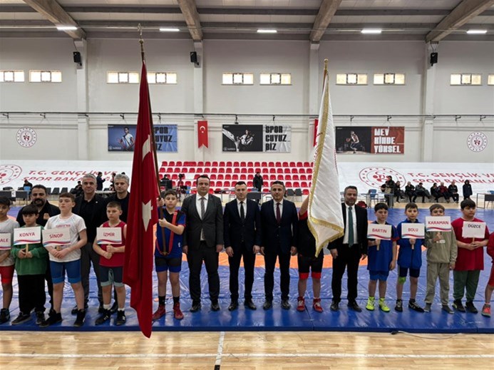 OKUL SPORLARI GÜREŞ KÜÇÜK ERKEKLER GRUP MÜSABAKALARI 