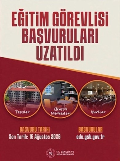 EĞİTİM GÖREVLİSİ VE ANTRENÖR BAŞVURULARI DEVAM EDİYOR!